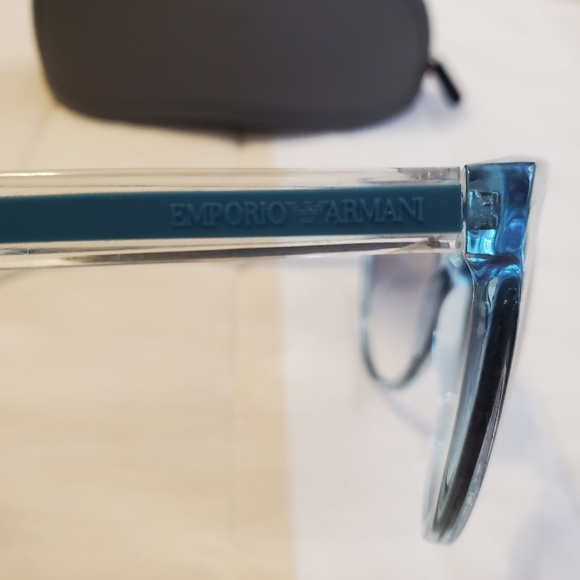Emporio Armani Aqua Sunglasses - Picture 2 of 6